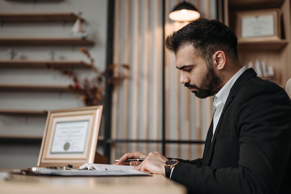 Professional IT certification study setup