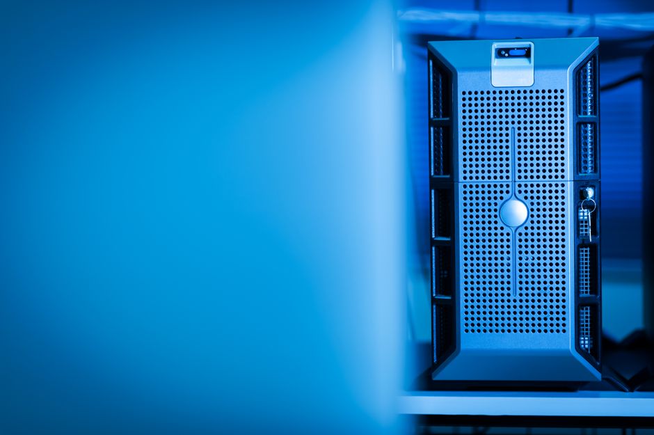 Azure cloud data center server infrastructure