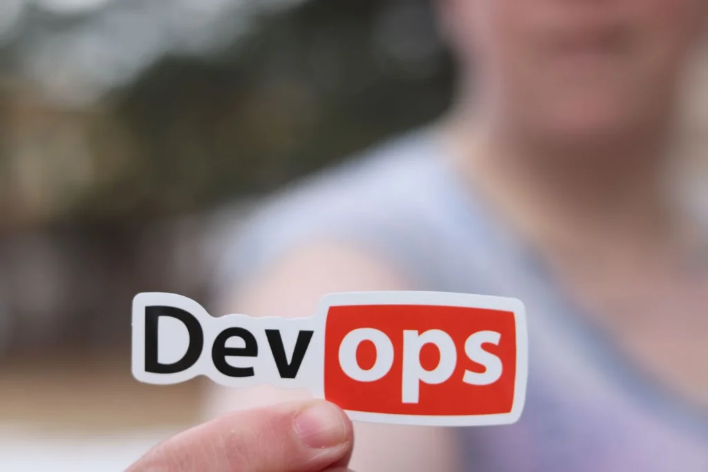 DevOps engineer working on cloud infrastructure certifications